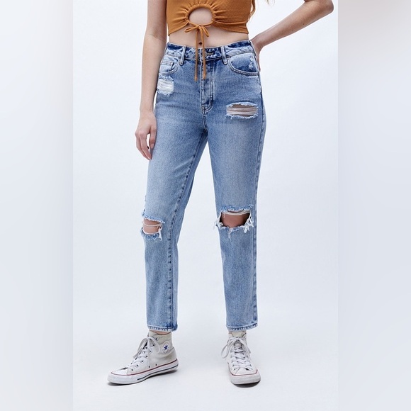 PacSun Denim - PacSun Light Blue Mom Jeans